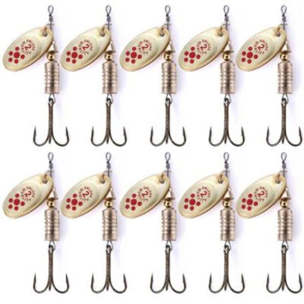 pcs 6.7cm 7g spinner spoon metal bait fishing lure sequins crankbait tackle 62kf hooks
pcs 6.7cm 7g spinner spoon metal bait fishing lure sequins crankbait tackle 62kf hooks