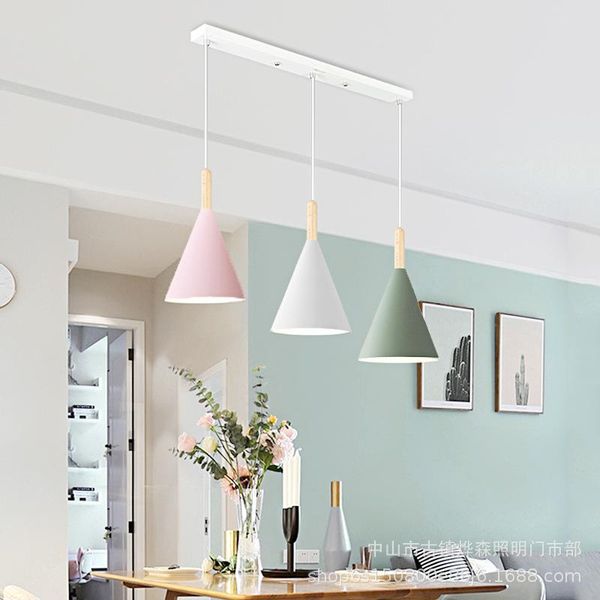 pendant lamps nordic lamp special bright iron makaron bar table creative three head home decoration building materials
pendant lamps nordic lamp special bright iron makaron bar table creative three head home decoration building materials