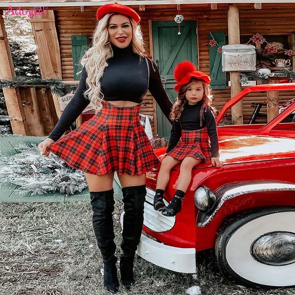 work dresses adogirl christmas plaid two piece set dress turtleneck long sleeve t-shirt crop spaghetti straps mini skirt fashion suits, White;black
work dresses adogirl christmas plaid two piece set dress turtleneck long sleeve t-shirt crop spaghetti straps mini skirt fashion suits, White;black