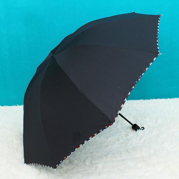 umbrellas folding business umbrella solid color uv protection sun three-folding
umbrellas folding business umbrella solid color uv protection sun three-folding