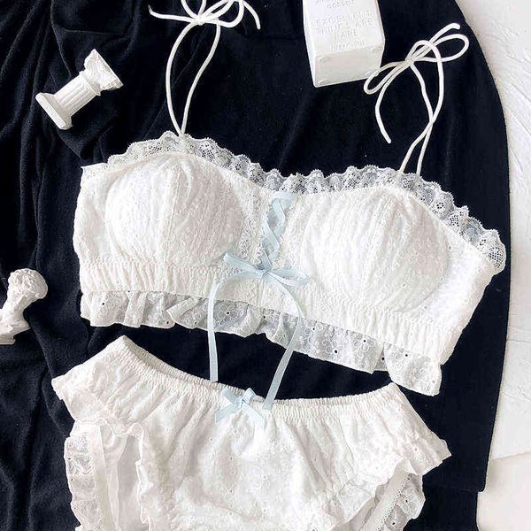 nxy cockrings set wriufred vintage cotton wire tube bra set comfortable chic underwear fying lace side large size lingerie brief sets 1127 1, Red;black
nxy cockrings set wriufred vintage cotton wire tube bra set comfortable chic underwear fying lace side large size lingerie brief sets 1127 1, Red;black