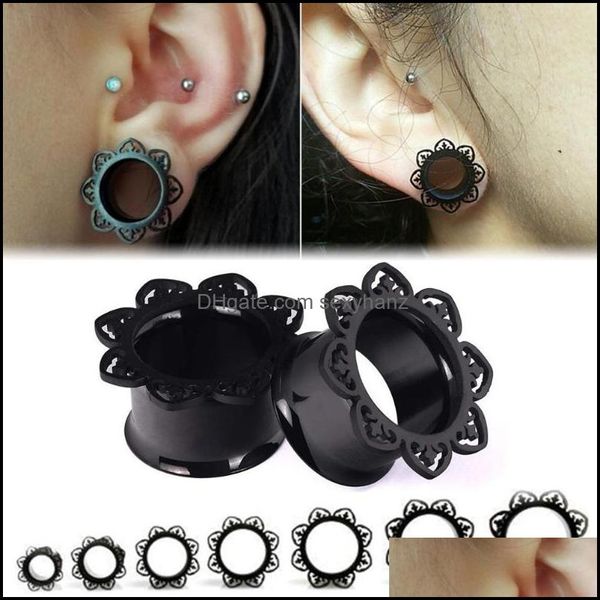 other body jewelry 1pair flowers fashion ear plugs tunnels earlobe piercings flesh tunnel gauge expander earring gauges drop delivery 2021 p, Slivery;golden
other body jewelry 1pair flowers fashion ear plugs tunnels earlobe piercings flesh tunnel gauge expander earring gauges drop delivery 2021 p, Slivery;golden
