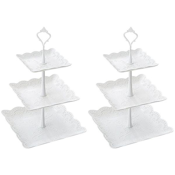 sets of plastic 3 layer cake stand, party counter display dessert slate counter, sweet time other bakeware
sets of plastic 3 layer cake stand, party counter display dessert slate counter, sweet time other bakeware