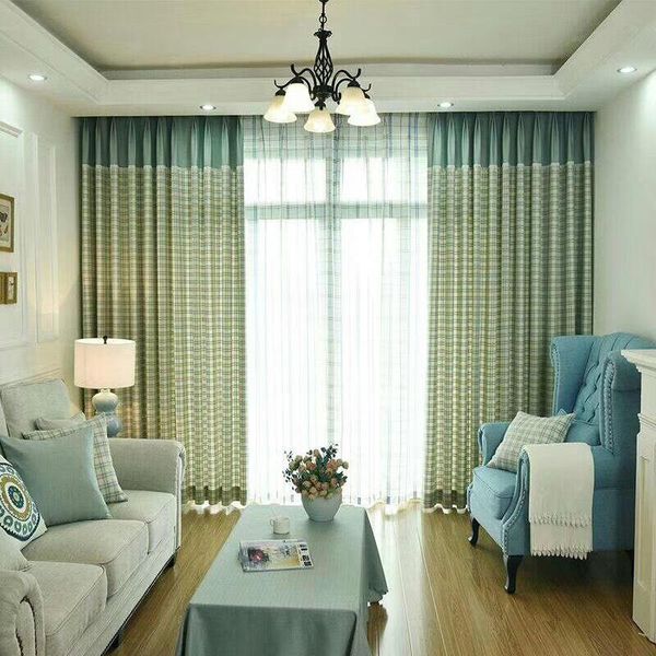 yarn-dyed jacquard plaid cotton and linen blackout curtain fashion voile morden green curtains for bedroom living room & drapes
yarn-dyed jacquard plaid cotton and linen blackout curtain fashion voile morden green curtains for bedroom living room & drapes