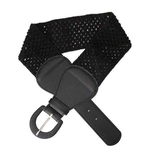 belts wide stretch elastic cummerbunds strap for women fashion pin buckle corset belt ladies dress decorative clothes accessories, Black;brown
belts wide stretch elastic cummerbunds strap for women fashion pin buckle corset belt ladies dress decorative clothes accessories, Black;brown