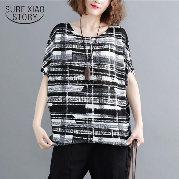 summer women blouse shirt short sleeve feminine blouses print black chiffon blusas 0275 40 women's & shirts, White
summer women blouse shirt short sleeve feminine blouses print black chiffon blusas 0275 40 women's & shirts, White