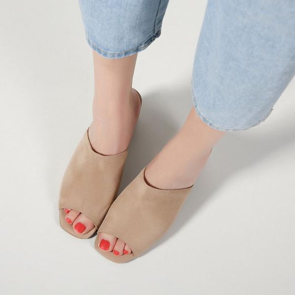 slippers ymechic 2021 summer woman shoes flock peep toe block high heels slides black pink beige women plus size sandals
slippers ymechic 2021 summer woman shoes flock peep toe block high heels slides black pink beige women plus size sandals