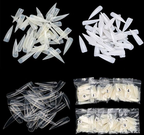 2021 wholesale new 500pcs long sharp false nail art tips acrylic salon natural white clear choose free, Red;gold
2021 wholesale new 500pcs long sharp false nail art tips acrylic salon natural white clear choose free, Red;gold