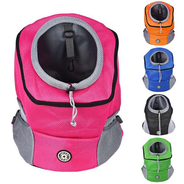 outdoor double shoulder portable travel backpack pet cat dog carrier bag front nylon mesh head car seat covers
outdoor double shoulder portable travel backpack pet cat dog carrier bag front nylon mesh head car seat covers