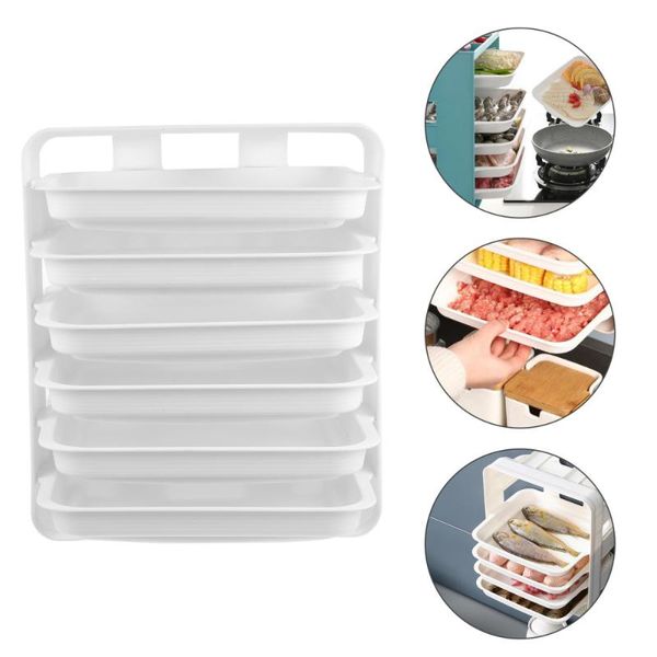 kitchen storage & organization drawer design organizer side tray rack wall mounted 6 layers
kitchen storage & organization drawer design organizer side tray rack wall mounted 6 layers