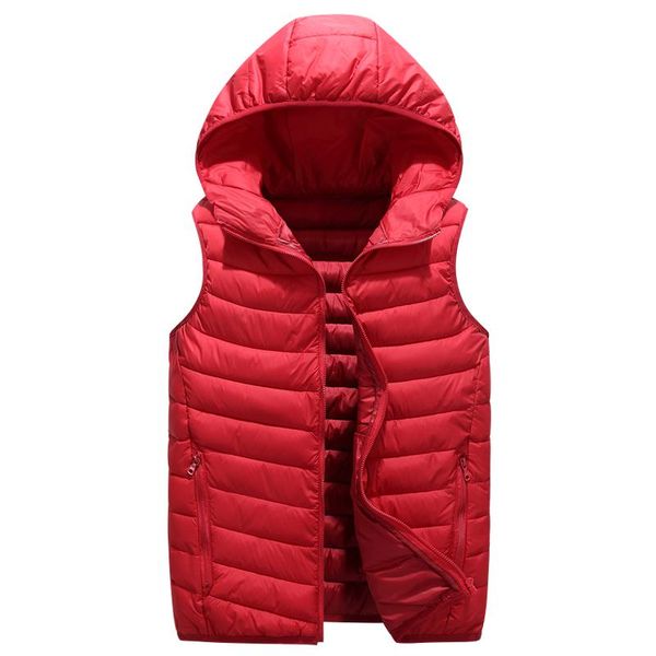 women's vests loose winter vest solid hooded zipper pockets ladies coats casual sleeveless jackets waistcoat for female 2021 fashion, Black;white
women's vests loose winter vest solid hooded zipper pockets ladies coats casual sleeveless jackets waistcoat for female 2021 fashion, Black;white