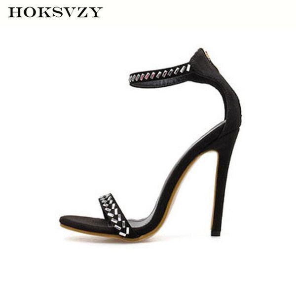 sandals leopard land 2021 women's high heels rhinestone word buckle belt simple party ultra-high heel shoes zl, Black
sandals leopard land 2021 women's high heels rhinestone word buckle belt simple party ultra-high heel shoes zl, Black