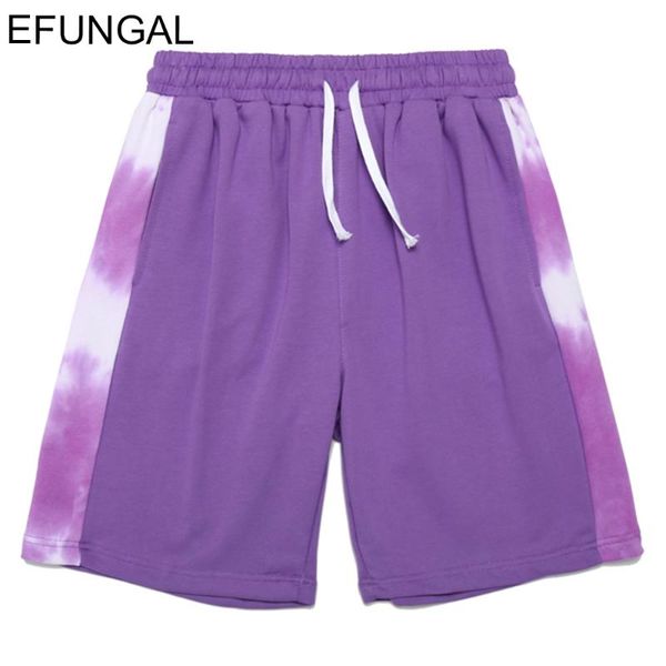 side tie dye cotton shorts men summer streetwear 2021 hip hop knee length workout outwear pocket color block fashion wear men's, White;black
side tie dye cotton shorts men summer streetwear 2021 hip hop knee length workout outwear pocket color block fashion wear men's, White;black