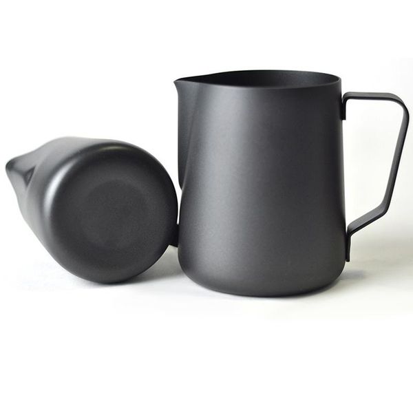 coffee pots 350ml non-stick stainless steel espresso pitcher barista craft latte milk jug frothing
coffee pots 350ml non-stick stainless steel espresso pitcher barista craft latte milk jug frothing