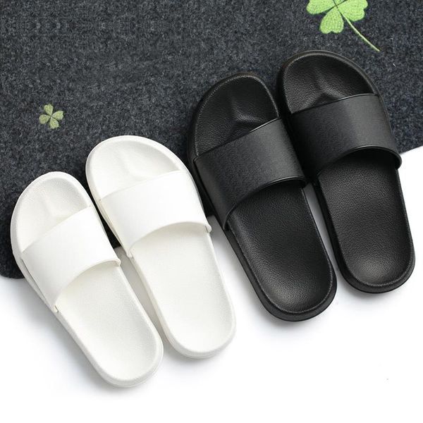 slippers women summer slides non-slip solid color beach flip flops indoor transparent bothe, Black
slippers women summer slides non-slip solid color beach flip flops indoor transparent bothe, Black