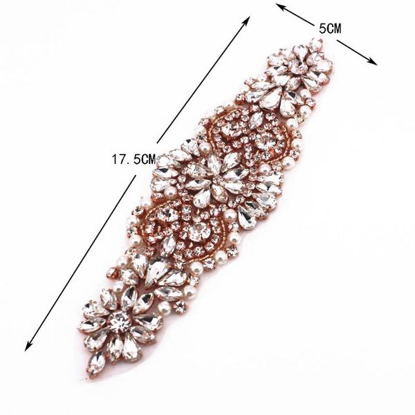 wedding sashes handmade rhinestone applique gold silver bridal beaded crystal appliques patch iron on for dresses garment sash, White
wedding sashes handmade rhinestone applique gold silver bridal beaded crystal appliques patch iron on for dresses garment sash, White