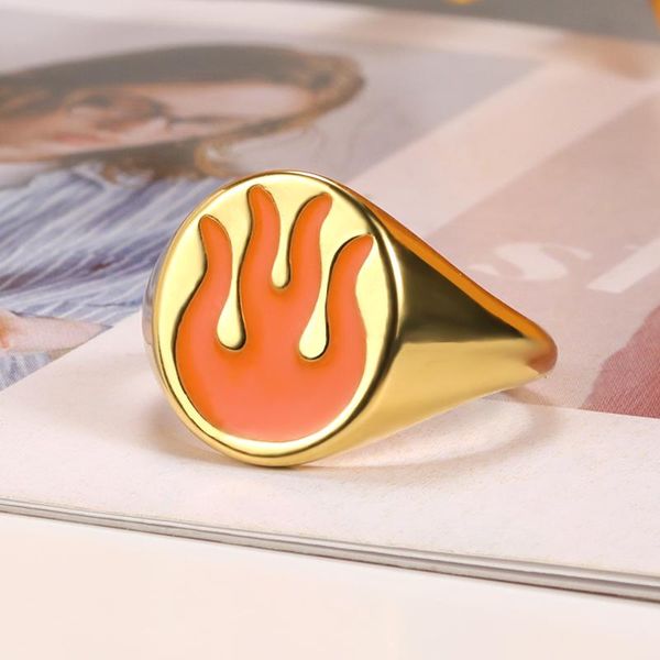 wedding rings goth punk flame ring for women men fashion stainless steel luminous party jewelry friendship gift, Slivery;golden
wedding rings goth punk flame ring for women men fashion stainless steel luminous party jewelry friendship gift, Slivery;golden