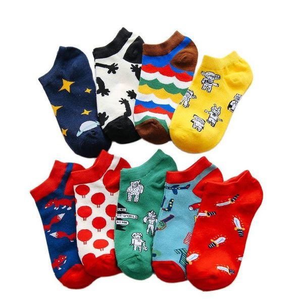 socks & hosiery 5 pair/set women's cotton summer ankle printed happy casual striped thin invisible funny kawaii cute short men, Black;white
socks & hosiery 5 pair/set women's cotton summer ankle printed happy casual striped thin invisible funny kawaii cute short men, Black;white