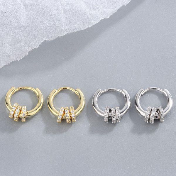 stud sipengjel fashion micro cz small round circle hoop earrings gold silver color geometric for women jewelry, Golden;silver
stud sipengjel fashion micro cz small round circle hoop earrings gold silver color geometric for women jewelry, Golden;silver
