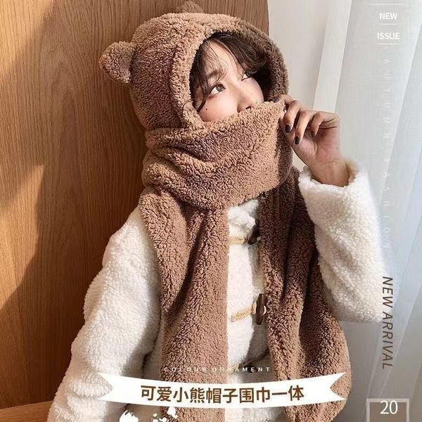 beanies cute bear ear hat scarf gloves set winter women novelty caps warm casual plush hats solid fleece girl kawaii accessories
beanies cute bear ear hat scarf gloves set winter women novelty caps warm casual plush hats solid fleece girl kawaii accessories