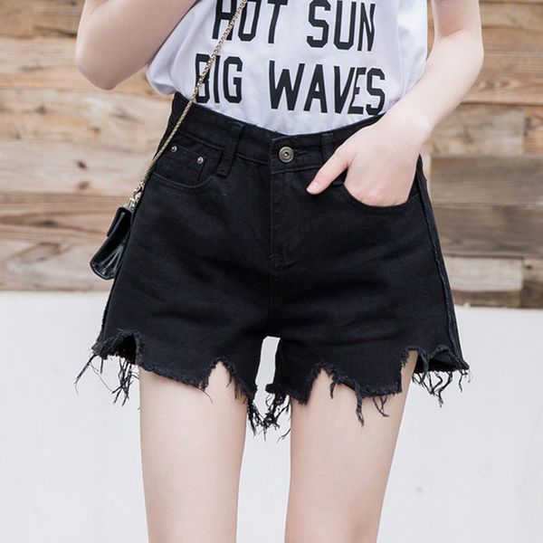 audwhale ripped broken jean high waist solid denim shorts for women casual summer, White;black
audwhale ripped broken jean high waist solid denim shorts for women casual summer, White;black