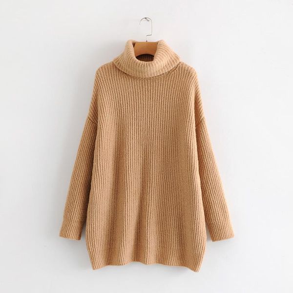 women's sweaters turtleneck sweater female solid loose pullovers soft warm jumper candy color oversized women autumn winter, White;black
women's sweaters turtleneck sweater female solid loose pullovers soft warm jumper candy color oversized women autumn winter, White;black