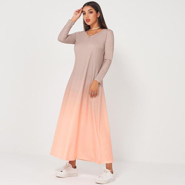casual dresses mai&fun women's large a-sleeve dress round neck pullover gradient knitted loose long sleeve, Black;gray
casual dresses mai&fun women's large a-sleeve dress round neck pullover gradient knitted loose long sleeve, Black;gray