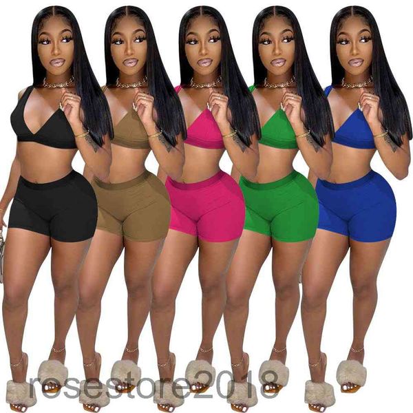 women tracksuits outfits summer new designer fashion women's leisure beach suit sports sleeveless vest shorts slim two-piece sets, Gray
women tracksuits outfits summer new designer fashion women's leisure beach suit sports sleeveless vest shorts slim two-piece sets, Gray