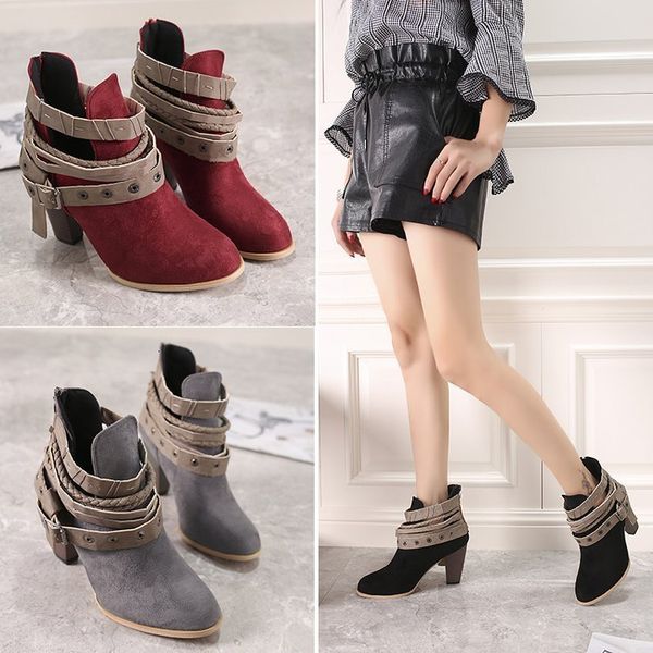 boots belt, Black