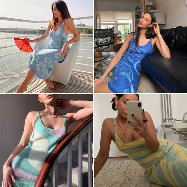 print knit bodycon dress womens green y2k summer hollow out sleeveless spaghetti strap beach midi dresses party, Black;gray
print knit bodycon dress womens green y2k summer hollow out sleeveless spaghetti strap beach midi dresses party, Black;gray