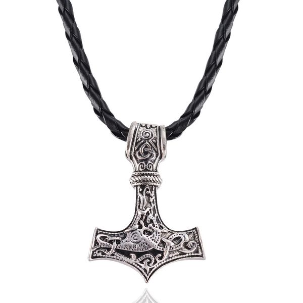 necklace legend raytheon hammer mjolni charm pendant, Silver
necklace legend raytheon hammer mjolni charm pendant, Silver