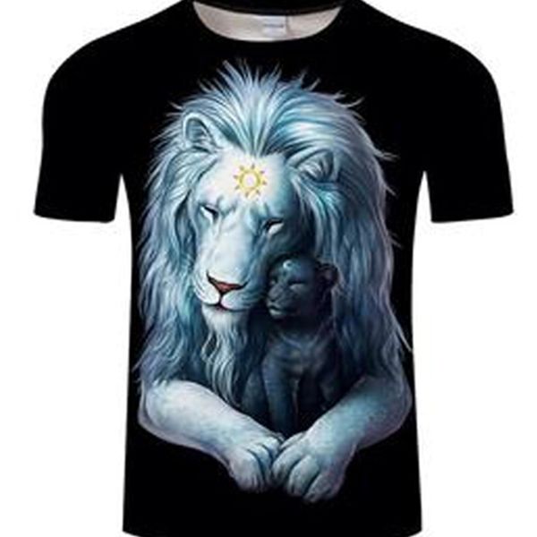 factoryattv shirts funny summer mens tshirt 3d t colorful lions printed men's short sleeve t-shirts women tee 10 st, White;black
factoryattv shirts funny summer mens tshirt 3d t colorful lions printed men's short sleeve t-shirts women tee 10 st, White;black