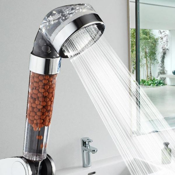 bathroom shower heads adjustable jet head high pressure water hand-held energy saving negative ion filter spa rain
bathroom shower heads adjustable jet head high pressure water hand-held energy saving negative ion filter spa rain