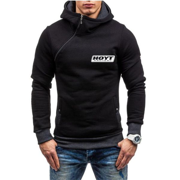 men's hoodies & sweatshirts 2021 hoyt archery street mens hoody autumn winter hip hop long-sleeved sweaters diagonal zipper coat, Black
men's hoodies & sweatshirts 2021 hoyt archery street mens hoody autumn winter hip hop long-sleeved sweaters diagonal zipper coat, Black