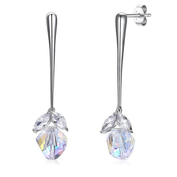 dangle & chandelier aros de plata ley 925 mujer pendientes sterling silver crystal earrings
dangle & chandelier aros de plata ley 925 mujer pendientes sterling silver crystal earrings