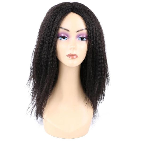 synthetic wigs hywamply 16inch mid length afro kinky twist ombre hair yaki straight for black women fluffy natural look
synthetic wigs hywamply 16inch mid length afro kinky twist ombre hair yaki straight for black women fluffy natural look