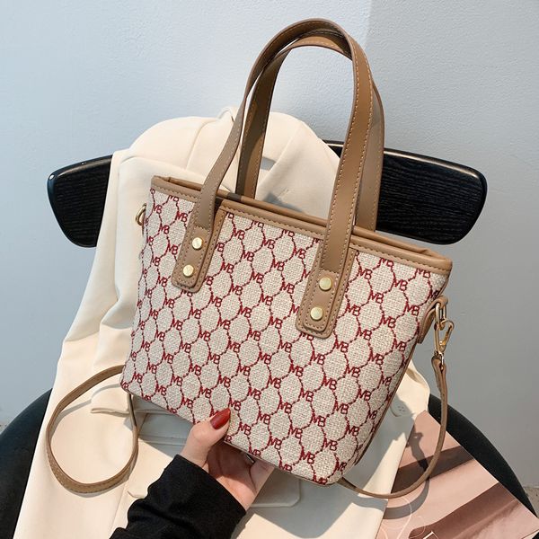 outlet online 70% off sale large capacity bag women's new fashion simple shoulder letter portable tote bag
outlet online 70% off sale large capacity bag women's new fashion simple shoulder letter portable tote bag