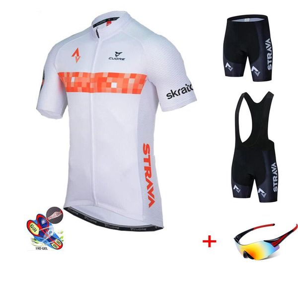 racing sets strava cycling jerseys set mtb bike wear clothes dress maillot bicycle short sleeve breathable sunglasses glasses, Black;blue
racing sets strava cycling jerseys set mtb bike wear clothes dress maillot bicycle short sleeve breathable sunglasses glasses, Black;blue