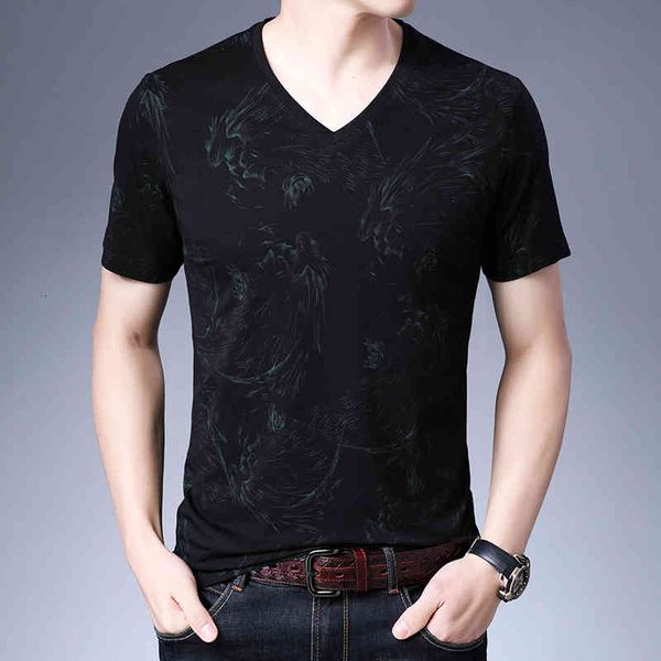 men's t-shirts casual men t shirt mens fashion short sleeve tshirt fitness print elastic v neck male t-shirt brand clothing camise, White;black
men's t-shirts casual men t shirt mens fashion short sleeve tshirt fitness print elastic v neck male t-shirt brand clothing camise, White;black