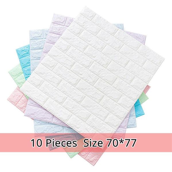 wall stickers 10pcs 3d sticker imitation brick bedroom decoration waterproof self-adhesive wallpaper for living room kitchen
wall stickers 10pcs 3d sticker imitation brick bedroom decoration waterproof self-adhesive wallpaper for living room kitchen