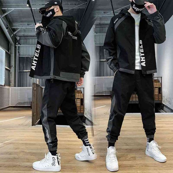 spring and autumn handsome clothes casual sportswear loose fashion jacket men's style, Gray
spring and autumn handsome clothes casual sportswear loose fashion jacket men's style, Gray