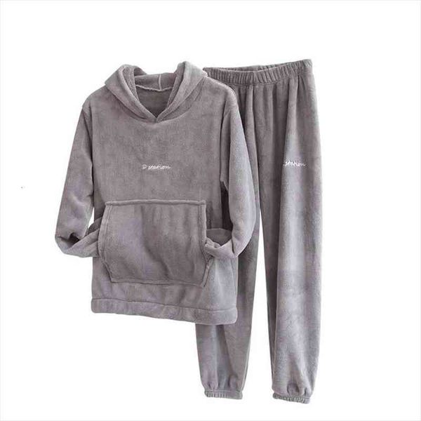 winter flannel pajama set women sleepwear fleece pajamas home clothing thick warm coral velvet female nightgown suit, Black;red
winter flannel pajama set women sleepwear fleece pajamas home clothing thick warm coral velvet female nightgown suit, Black;red
