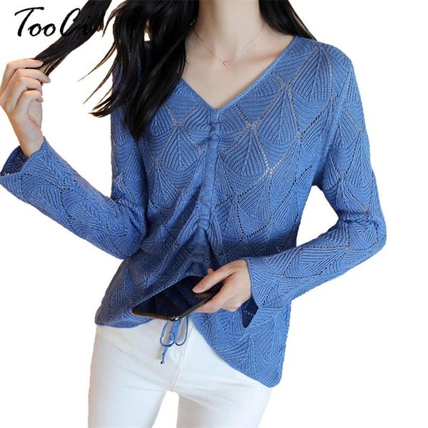 women's sweaters spring openwork drawstring loose ice silk sweater bottoming v-neck female long-sleeved sweatersweet color top, White;black
women's sweaters spring openwork drawstring loose ice silk sweater bottoming v-neck female long-sleeved sweatersweet color top, White;black