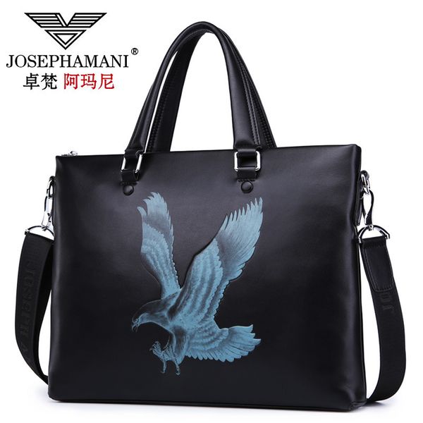 armani zhaozhuovan leather shoulder bag men's bag busins briefcase men's handbag
armani zhaozhuovan leather shoulder bag men's bag busins briefcase men's handbag
