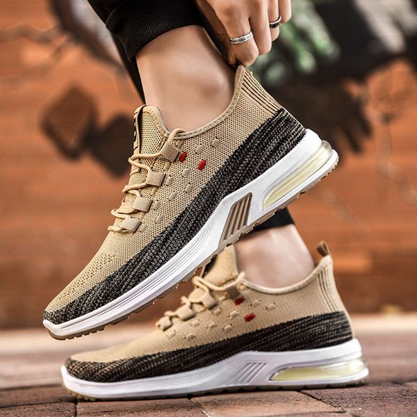 fashion running shoes for men women black white brown red gray mens womens shoe comfortable breathable trainers sports sneakers size 39-44 -
fashion running shoes for men women black white brown red gray mens womens shoe comfortable breathable trainers sports sneakers size 39-44 -