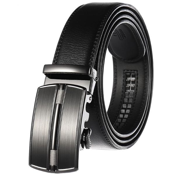 belts fange men belt leather automatic buckle male fashion jeans chain stretch solid luxury bland black fg331-6, Black;brown
belts fange men belt leather automatic buckle male fashion jeans chain stretch solid luxury bland black fg331-6, Black;brown