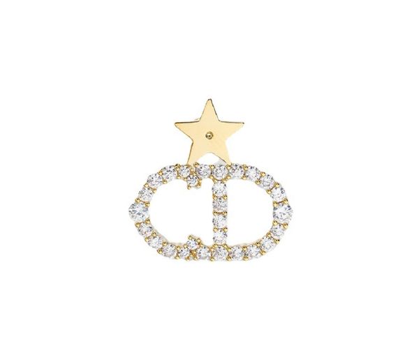 70% off high-quality jewelry home star letter simple women's and korean fashion earrings full diamond jewelry independent packaging, Silver
70% off high-quality jewelry home star letter simple women's and korean fashion earrings full diamond jewelry independent packaging, Silver