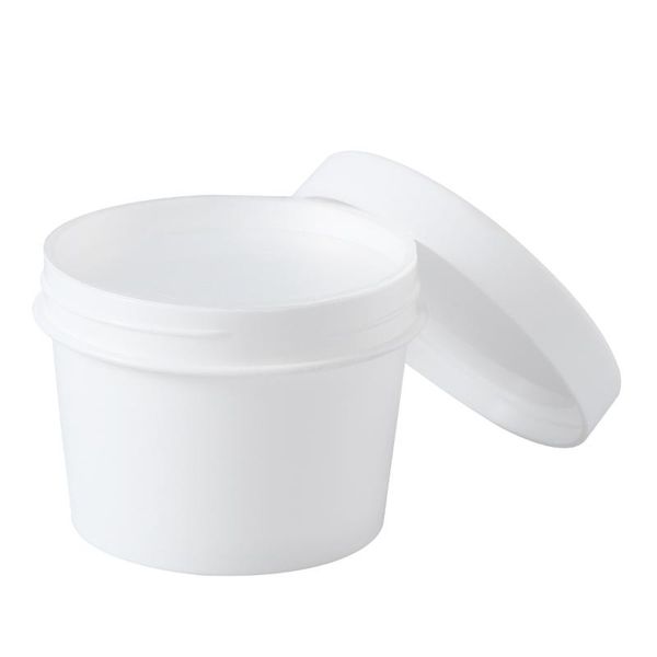 storage bottles & jars mini empty jar pot plastic cosmetic makeup face cream container with inner lid 100g (white)
storage bottles & jars mini empty jar pot plastic cosmetic makeup face cream container with inner lid 100g (white)