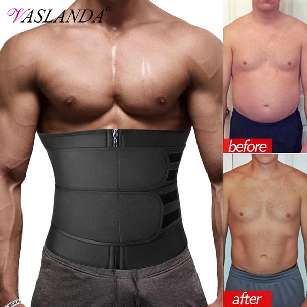 men waist trainer corset slimming body shaper for weight loss slimmer sauna sweat trimmer belt sport girdle workout fat burner
men waist trainer corset slimming body shaper for weight loss slimmer sauna sweat trimmer belt sport girdle workout fat burner