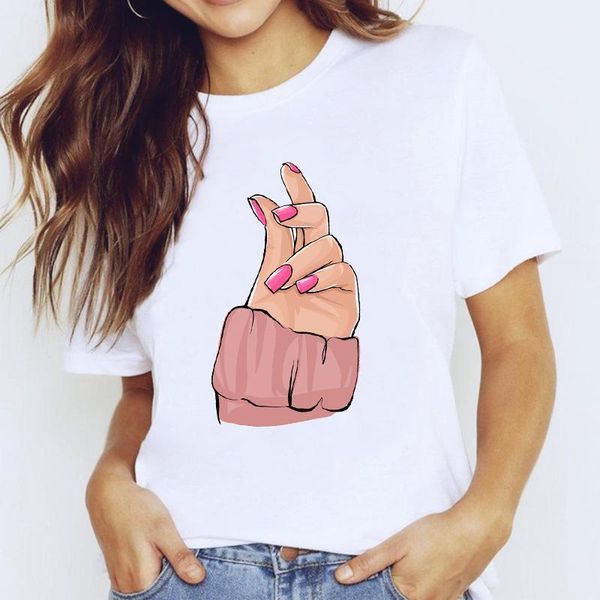 t-shirts for women spring autumn cute clothes fingernail nail art clothing print lady graphic t shirt female tee t-shirt women's, White
t-shirts for women spring autumn cute clothes fingernail nail art clothing print lady graphic t shirt female tee t-shirt women's, White